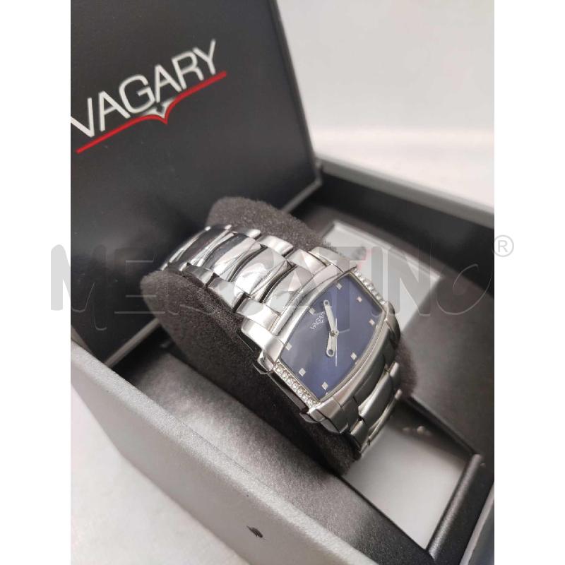 OROLOGIO VAGARY DONNA ACCIAIO   | Mercatino dell'Usato Settimo torinese 2