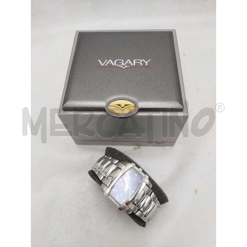 OROLOGIO VAGARY DONNA ACCIAIO   | Mercatino dell'Usato Settimo torinese 4