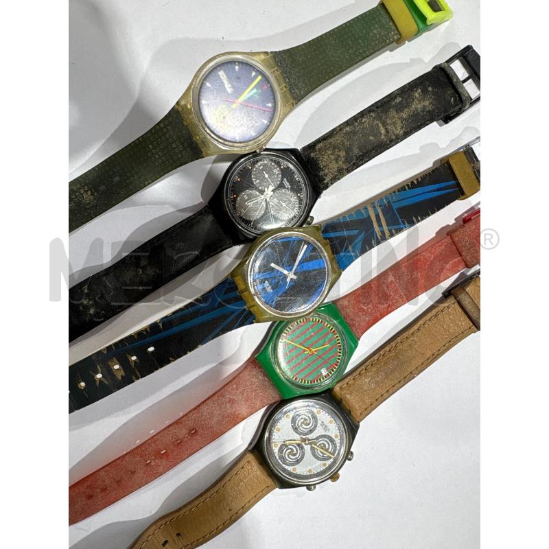 OROLOGI SWATCH BLOCCO 5 PZ  | Mercatino dell'Usato Settimo torinese 1