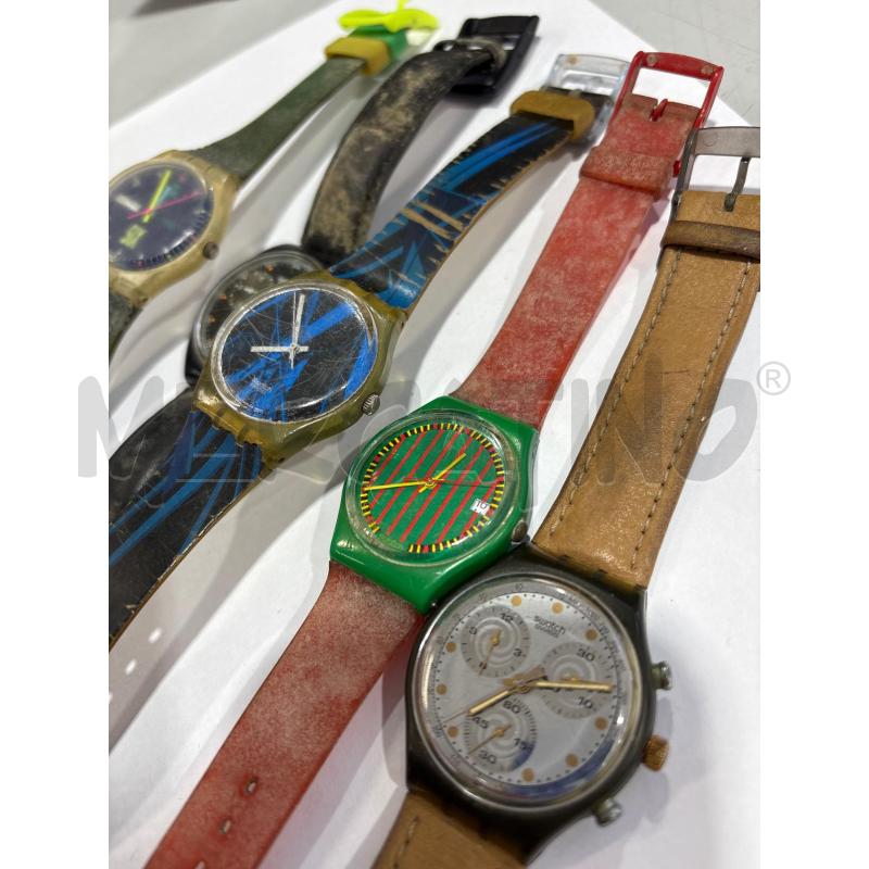 OROLOGI SWATCH BLOCCO 5 PZ  | Mercatino dell'Usato Settimo torinese 3