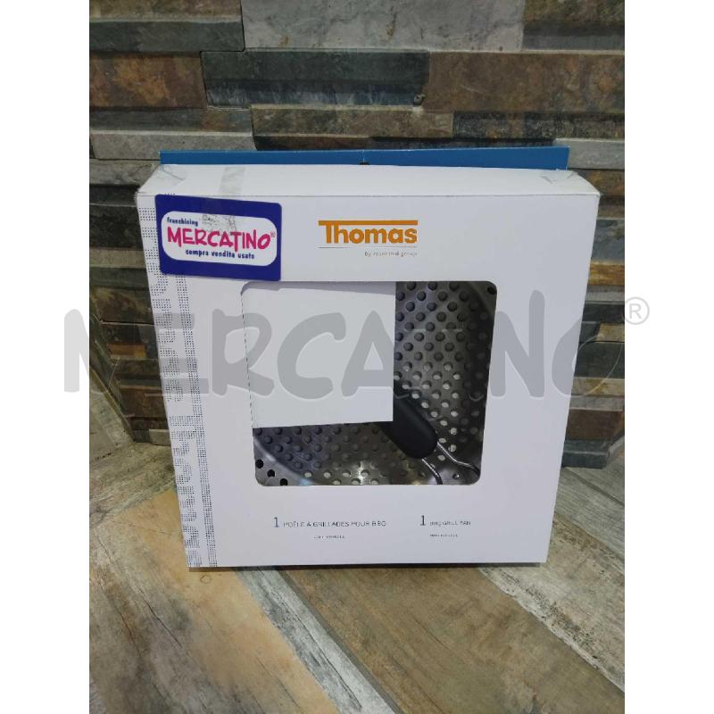 PADELLA BBQ THOMAS | Mercatino dell'Usato Settimo torinese 1