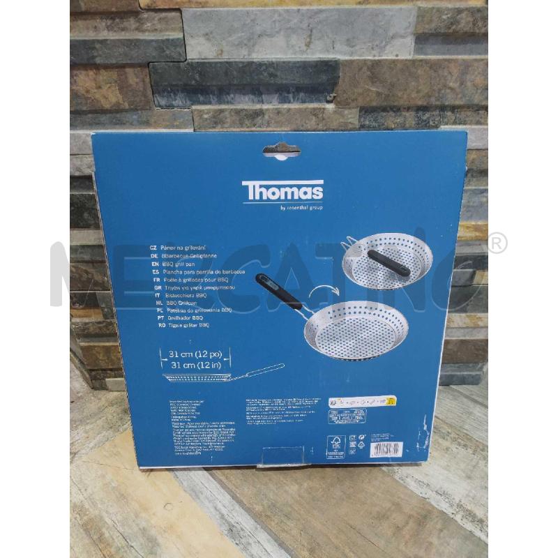 PADELLA BBQ THOMAS | Mercatino dell'Usato Settimo torinese 2