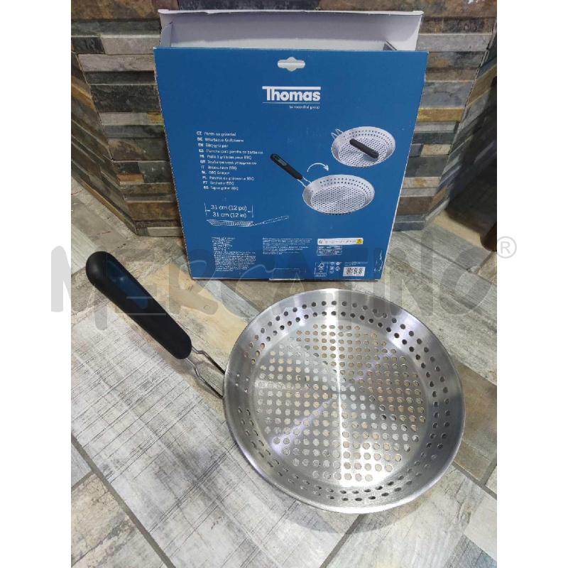 PADELLA BBQ THOMAS | Mercatino dell'Usato Settimo torinese 4
