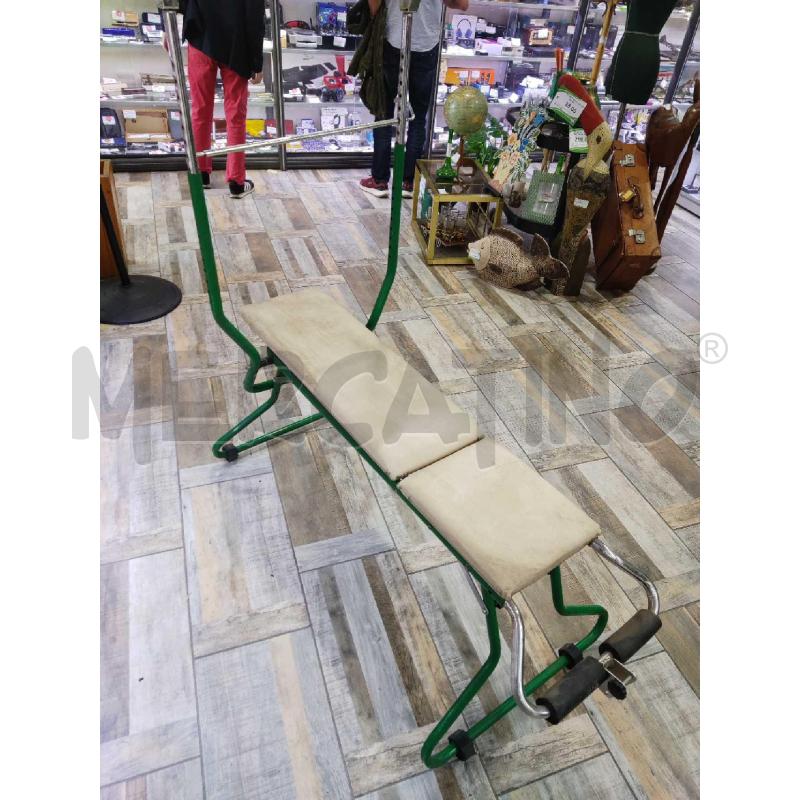 PANCA GINNICA VERDE | Mercatino dell'Usato Settimo torinese 1