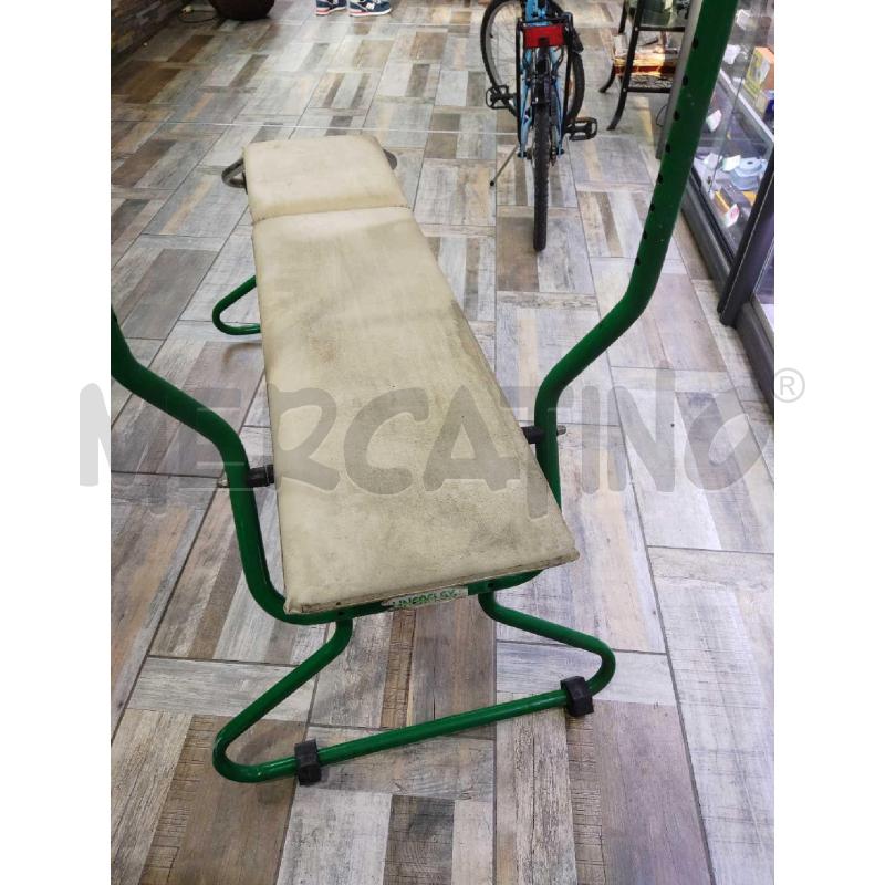 PANCA GINNICA VERDE | Mercatino dell'Usato Settimo torinese 4