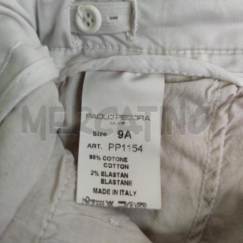 PANTALONE BAMBINO PAOLO PECORA GHIACCIO | Mercatino dell'Usato Settimo torinese 5