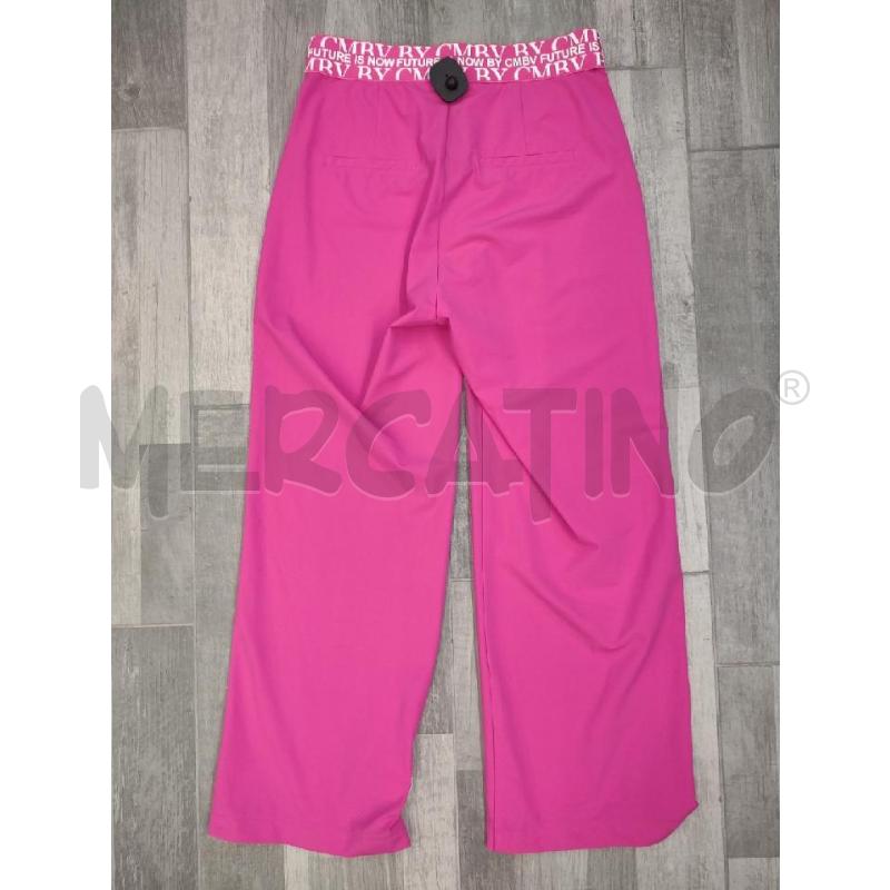 PANTALONE CAMBIO FUCSIA BORDO VITA LOGO GOMMATO | Mercatino dell'Usato Settimo torinese 2