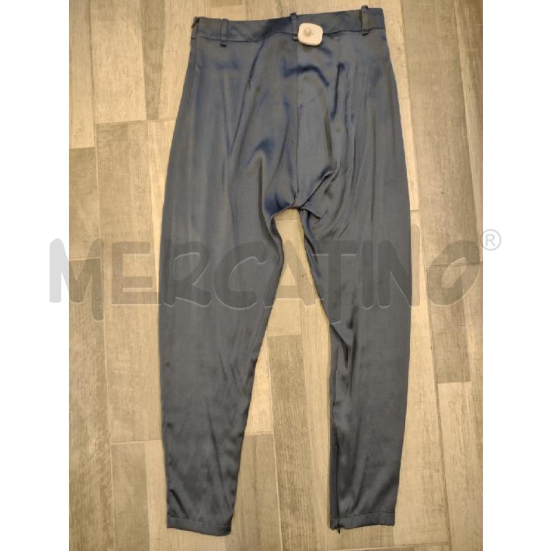 PANTALONE DONNA ANNARITA N. RASO PETROLIO | Mercatino dell'Usato Settimo torinese 2