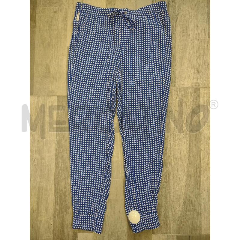 PANTALONE DONNA ARMANI JEANS BLU BIANCO NUOVO | Mercatino dell'Usato Settimo torinese 1