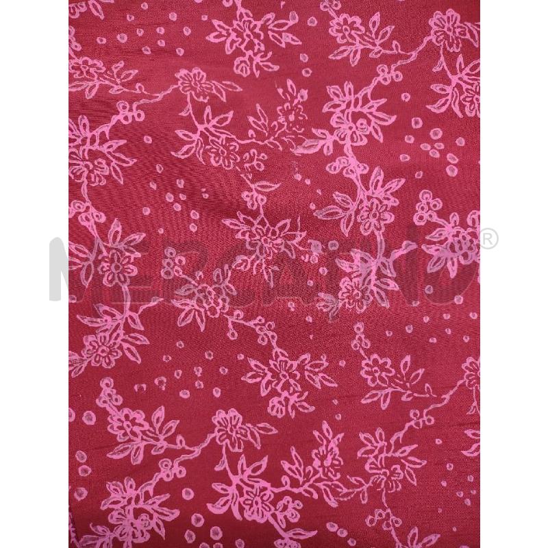PANTALONE DONNA ASPESI BLU ROSSO MOTIVI ROSA | Mercatino dell'Usato Settimo torinese 3