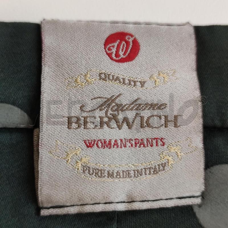 PANTALONE DONNA BERWICH VERDONE POIS | Mercatino dell'Usato Settimo torinese 3