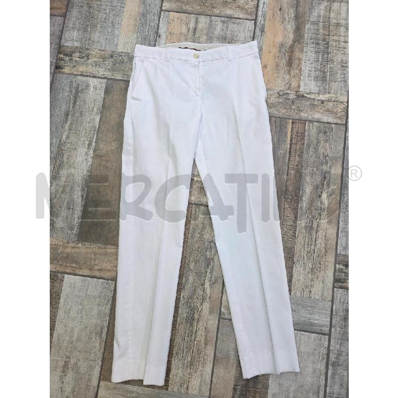 PANTALONE DONNA BIANCO STUDIO MAXMARA | Mercatino dell'Usato Settimo torinese 1