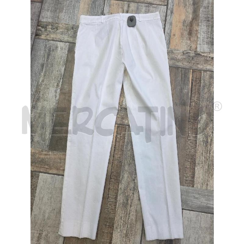PANTALONE DONNA BIANCO STUDIO MAXMARA | Mercatino dell'Usato Settimo torinese 2