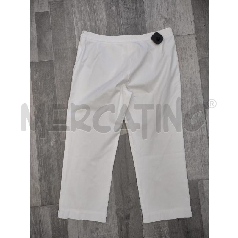 PANTALONE DONNA CAPRI BIANCO WEEKEND MAXMARA  | Mercatino dell'Usato Settimo torinese 2