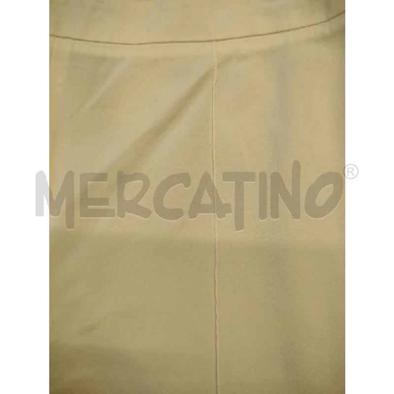 PANTALONE DONNA CAPRI BIANCO WEEKEND MAXMARA  | Mercatino dell'Usato Settimo torinese 4