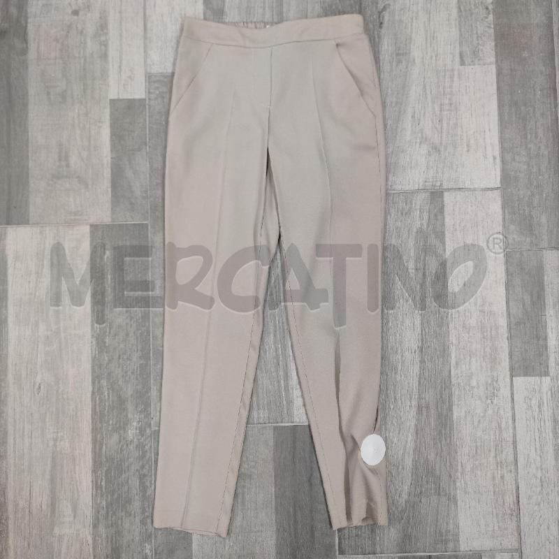 PANTALONE DONNA CARLA G BEIGE ELAST VITA | Mercatino dell'Usato Settimo torinese 1