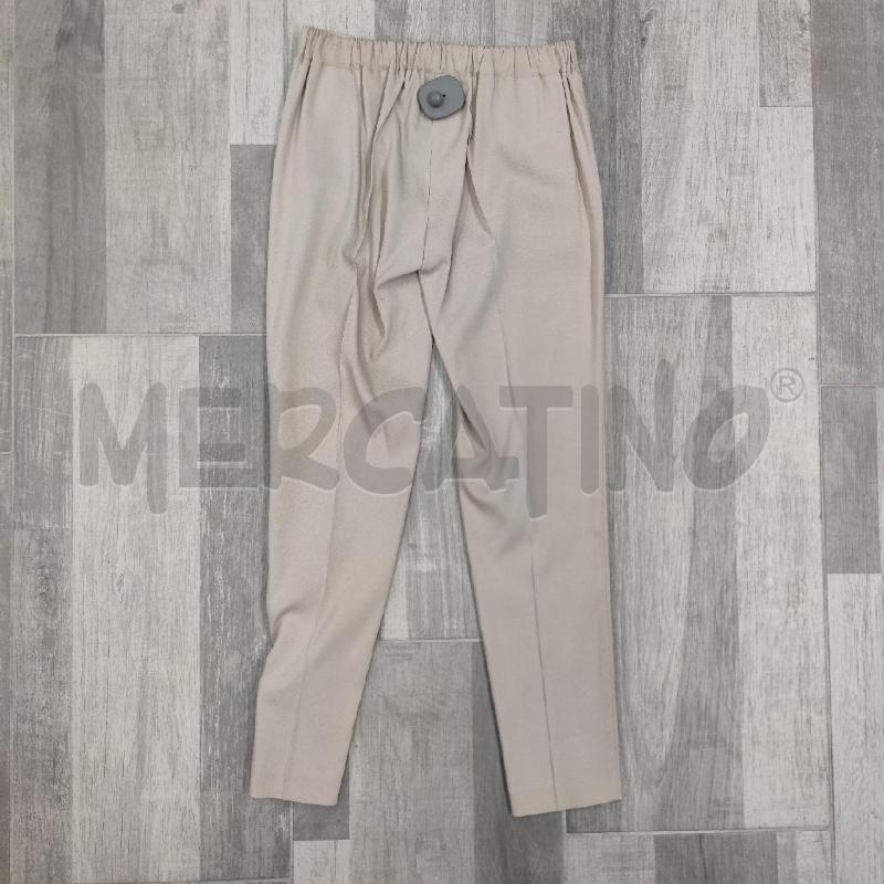 PANTALONE DONNA CARLA G BEIGE ELAST VITA | Mercatino dell'Usato Settimo torinese 2