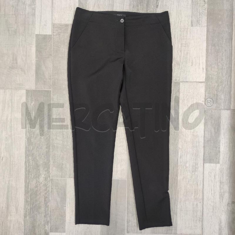 PANTALONE DONNA CARLA G NERO SIGARETTA | Mercatino dell'Usato Settimo torinese 1