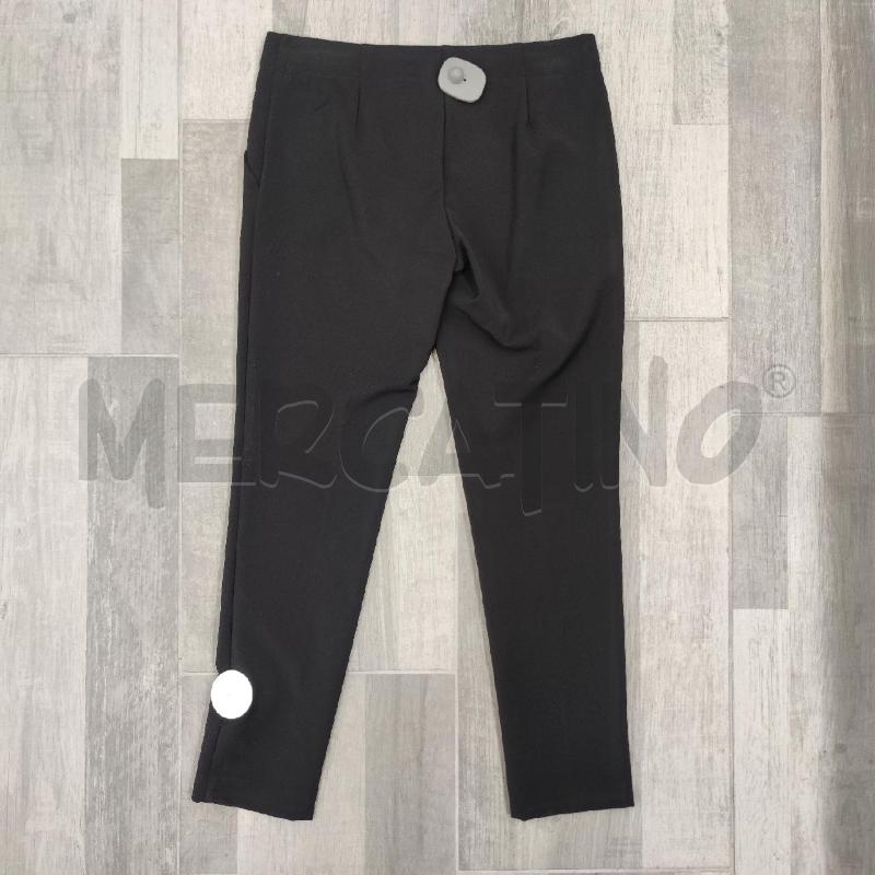 PANTALONE DONNA CARLA G NERO SIGARETTA | Mercatino dell'Usato Settimo torinese 2