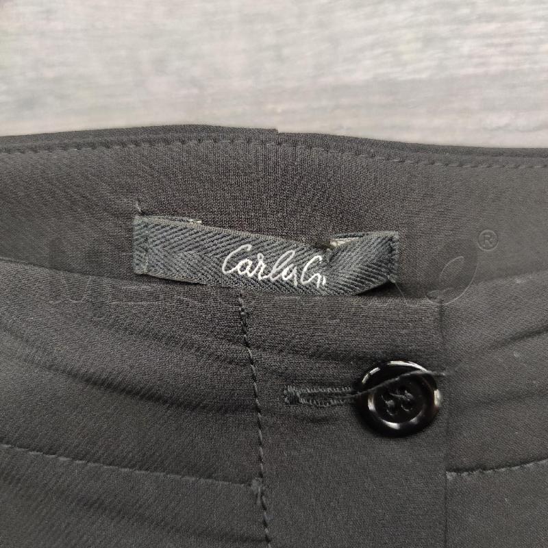 PANTALONE DONNA CARLA G NERO SIGARETTA | Mercatino dell'Usato Settimo torinese 3