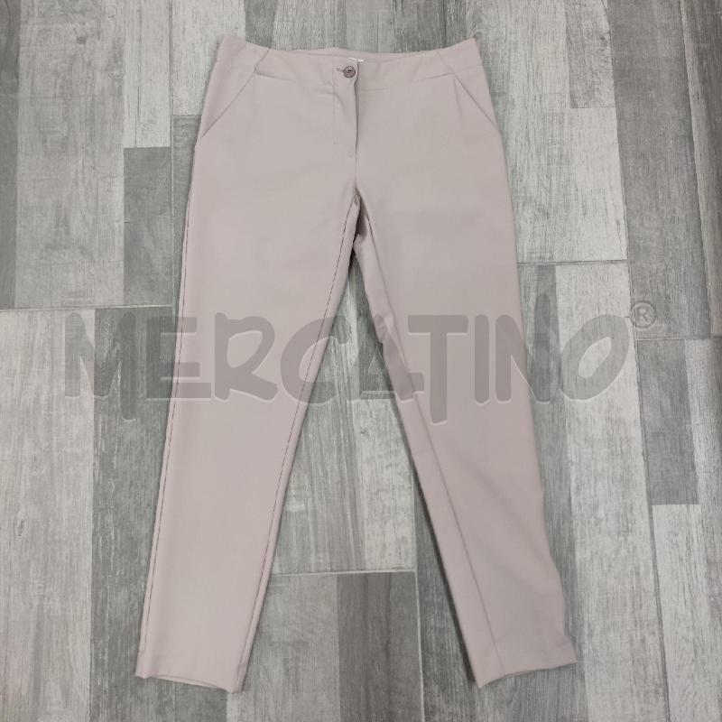 PANTALONE DONNA CARLA G TORTORA NUDE | Mercatino dell'Usato Settimo torinese 1
