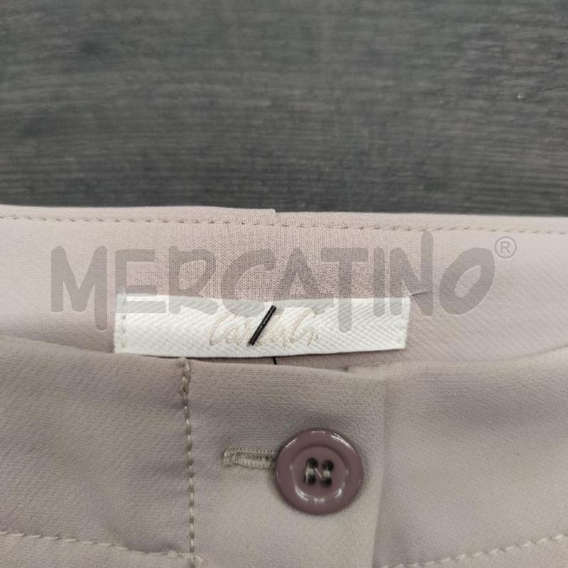 PANTALONE DONNA CARLA G TORTORA NUDE | Mercatino dell'Usato Settimo torinese 3