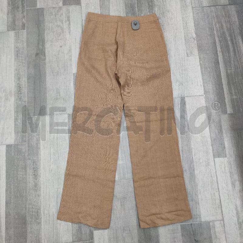 PANTALONE DONNA CHICCA LUALDI LINO PALAZZO LIQUIRIZIA | Mercatino dell'Usato Settimo torinese 2