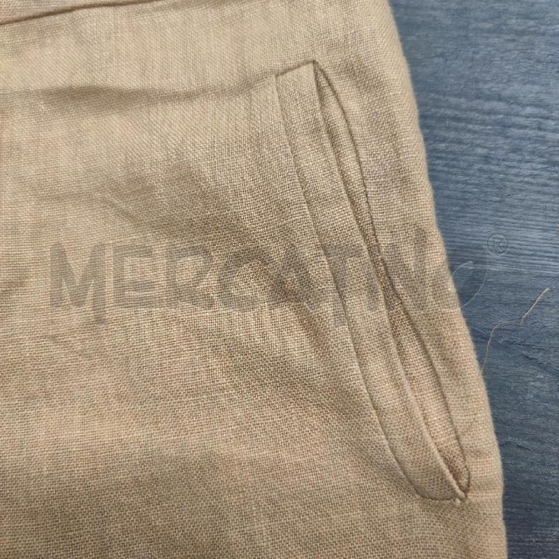 PANTALONE DONNA CHICCA LUALDI LINO PALAZZO LIQUIRIZIA | Mercatino dell'Usato Settimo torinese 4