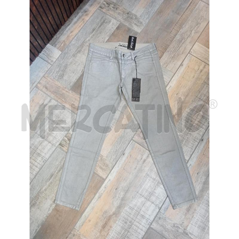 PANTALONE DONNA CLOSED ARGENTO NUOVO | Mercatino dell'Usato Settimo torinese 1