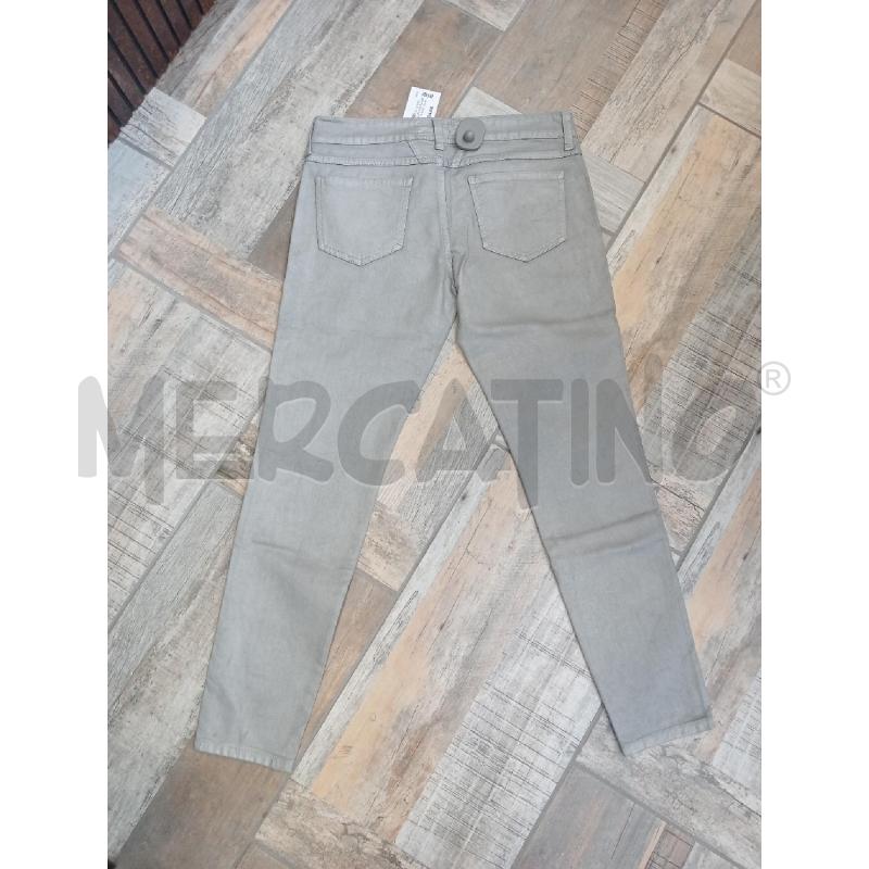 PANTALONE DONNA CLOSED ARGENTO NUOVO | Mercatino dell'Usato Settimo torinese 2
