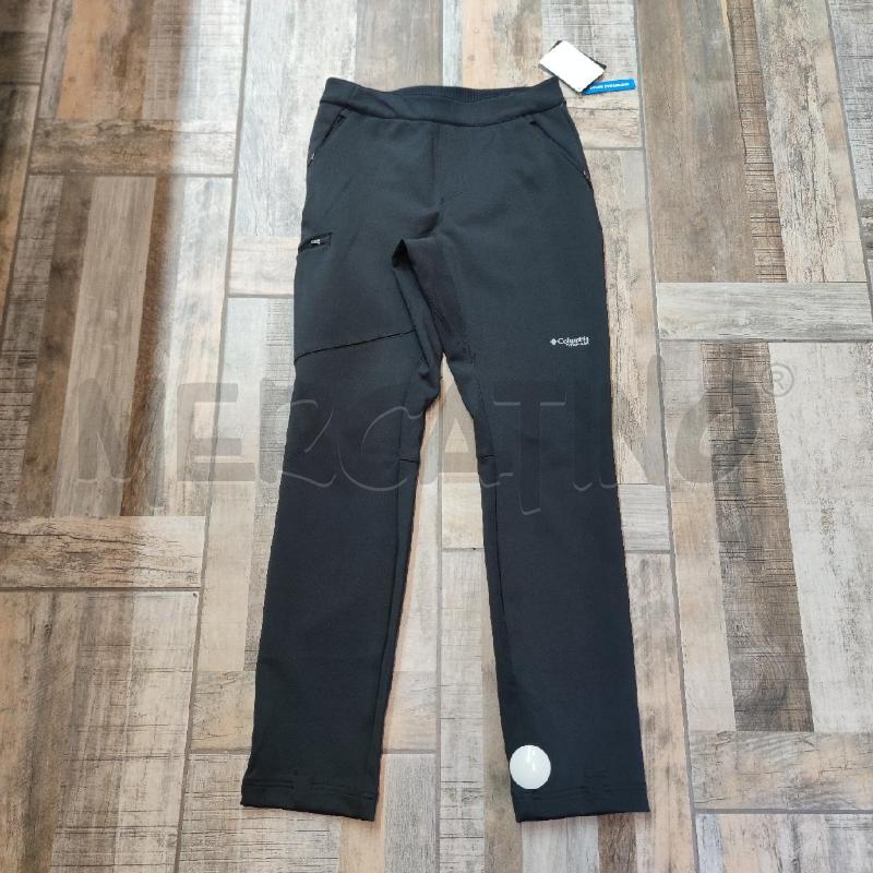 PANTALONE DONNA COLUMBIA NUOVO NERO TITANIUM  | Mercatino dell'Usato Settimo torinese 1