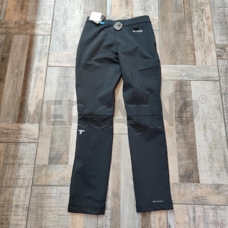 PANTALONE DONNA COLUMBIA NUOVO NERO TITANIUM  | Mercatino dell'Usato Settimo torinese 2