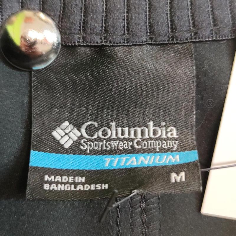PANTALONE DONNA COLUMBIA NUOVO NERO TITANIUM  | Mercatino dell'Usato Settimo torinese 3