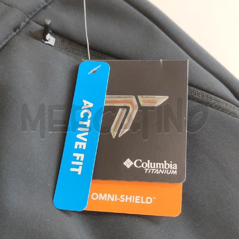 PANTALONE DONNA COLUMBIA NUOVO NERO TITANIUM  | Mercatino dell'Usato Settimo torinese 4
