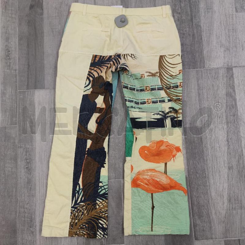 PANTALONE DONNA CUSTO BARCELONE COLORATO | Mercatino dell'Usato Settimo torinese 2