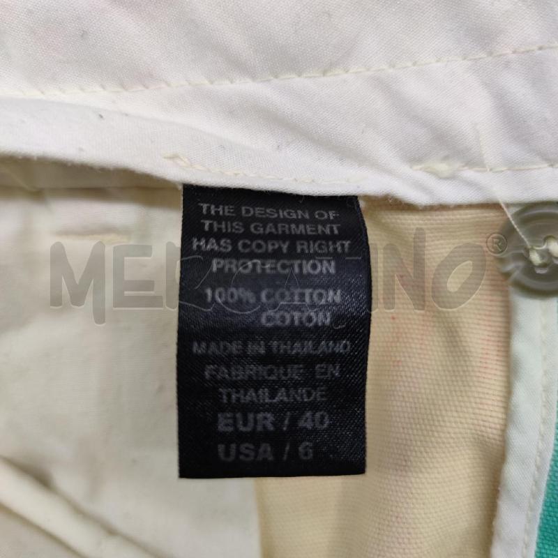PANTALONE DONNA CUSTO BARCELONE COLORATO | Mercatino dell'Usato Settimo torinese 4