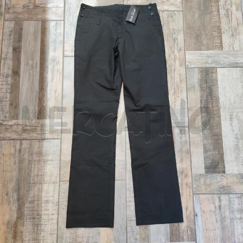 PANTALONE DONNA DANIELE ALESSANDRINI NERO BOTT LATER | Mercatino dell'Usato Settimo torinese 1