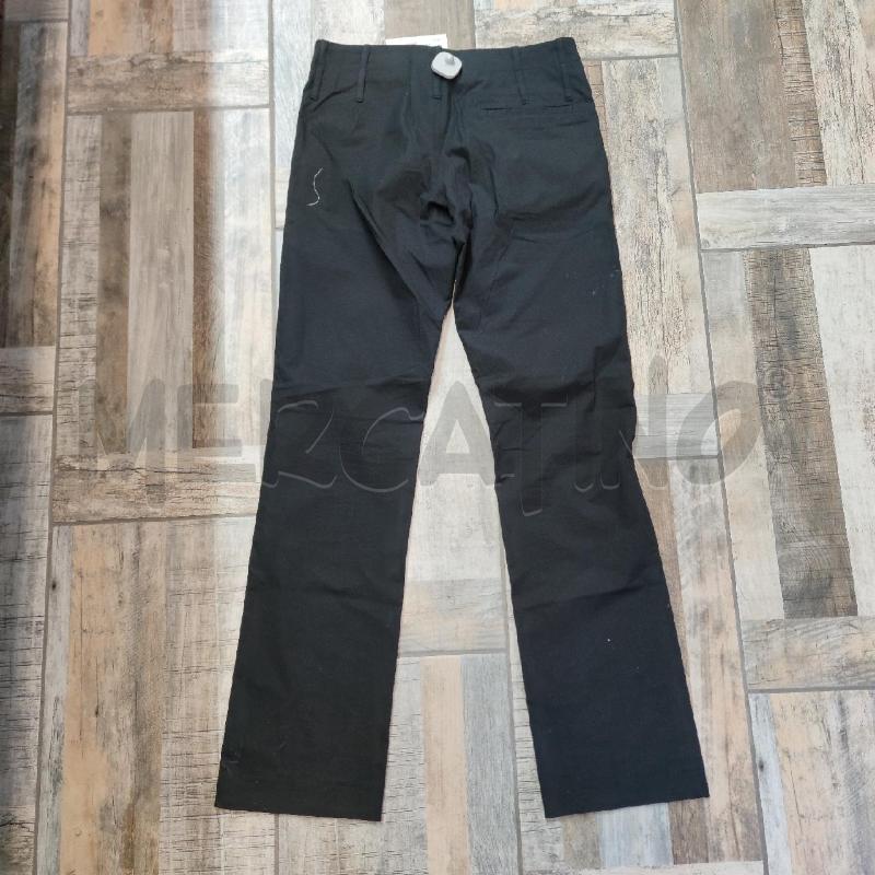 PANTALONE DONNA DANIELE ALESSANDRINI NERO BOTT LATER | Mercatino dell'Usato Settimo torinese 2