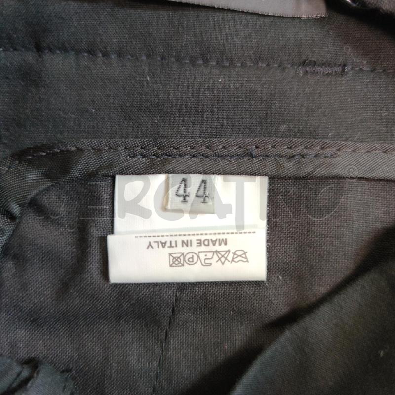 PANTALONE DONNA DANIELE ALESSANDRINI NERO BOTT LATER | Mercatino dell'Usato Settimo torinese 4