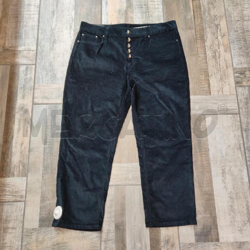 PANTALONE DONNA DONDUP COSTINE BLU  | Mercatino dell'Usato Settimo torinese 1