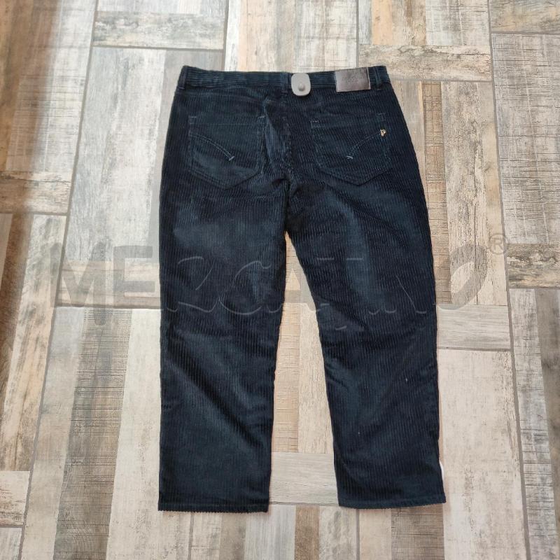 PANTALONE DONNA DONDUP COSTINE BLU  | Mercatino dell'Usato Settimo torinese 2