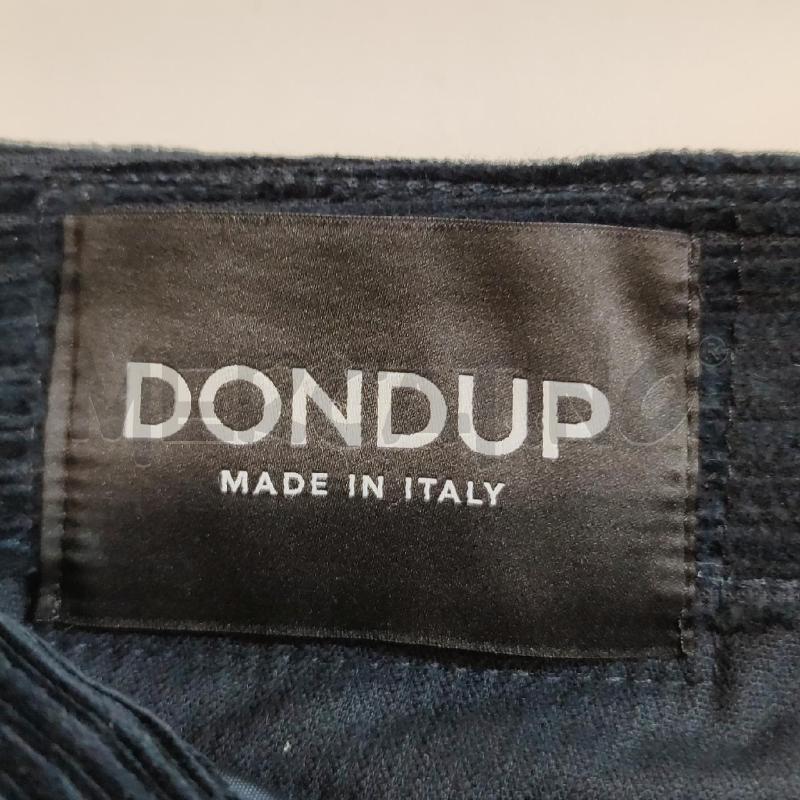 PANTALONE DONNA DONDUP COSTINE BLU  | Mercatino dell'Usato Settimo torinese 3
