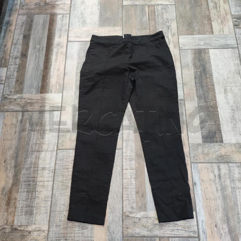 PANTALONE DONNA DONDUP NERO ZIP LATO | Mercatino dell'Usato Settimo torinese 1