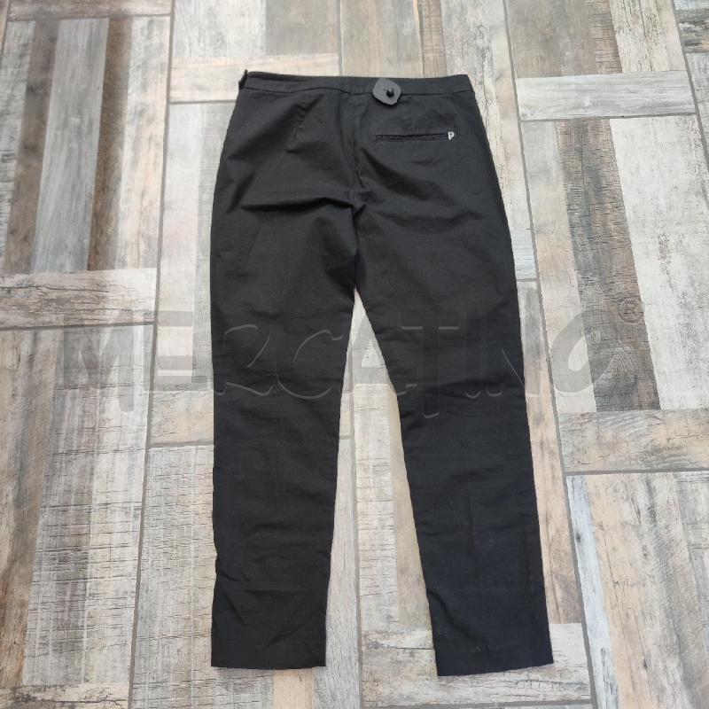 PANTALONE DONNA DONDUP NERO ZIP LATO | Mercatino dell'Usato Settimo torinese 2