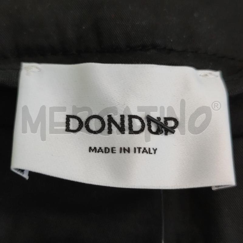 PANTALONE DONNA DONDUP NERO ZIP LATO | Mercatino dell'Usato Settimo torinese 3