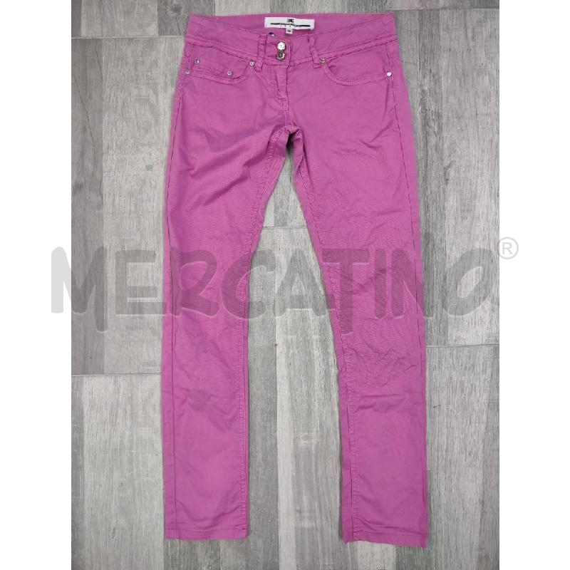 PANTALONE DONNA ELISABETTA FRANCHI FUCSIA | Mercatino dell'Usato Settimo torinese 1
