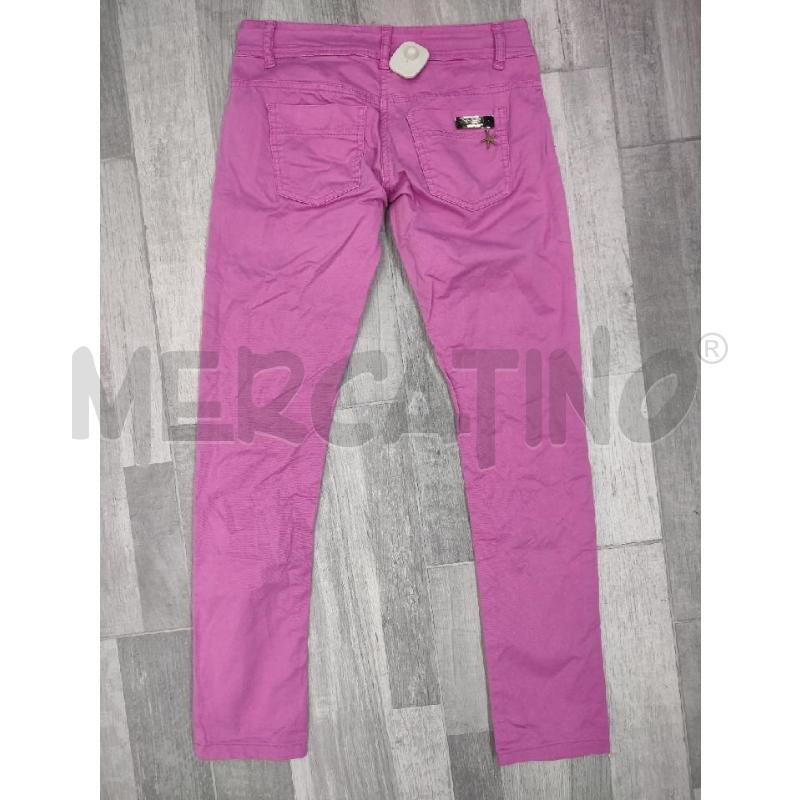 PANTALONE DONNA ELISABETTA FRANCHI FUCSIA | Mercatino dell'Usato Settimo torinese 2