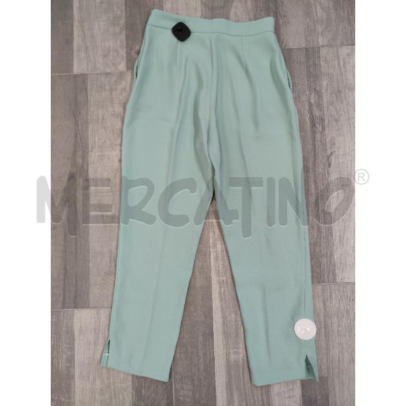 PANTALONE DONNA ELISABETTA FRANCHI TURCHESE  | Mercatino dell'Usato Settimo torinese 2