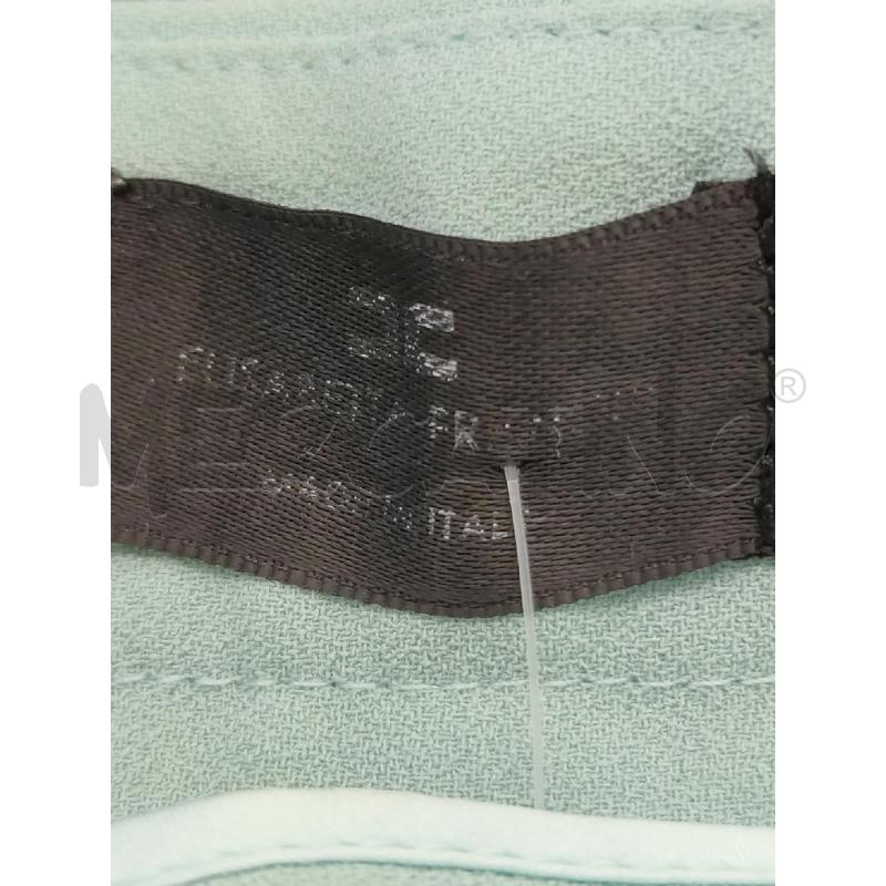 PANTALONE DONNA ELISABETTA FRANCHI TURCHESE  | Mercatino dell'Usato Settimo torinese 3