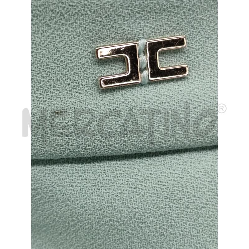 PANTALONE DONNA ELISABETTA FRANCHI TURCHESE  | Mercatino dell'Usato Settimo torinese 4